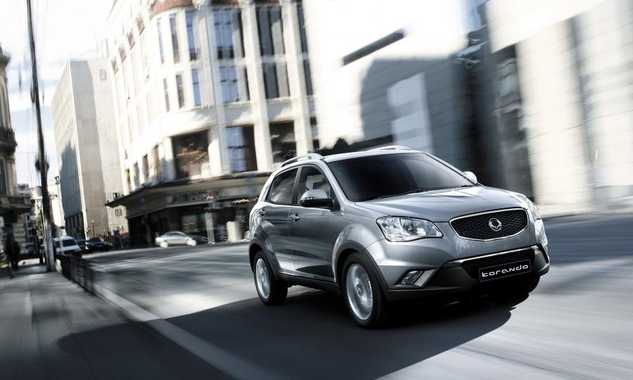  SsangYong Korando 2012 года  (фото 2 из 6)